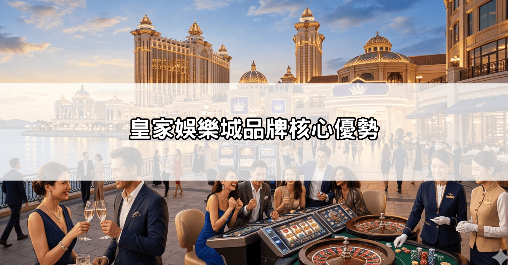 皇家娛樂城品牌核心優勢